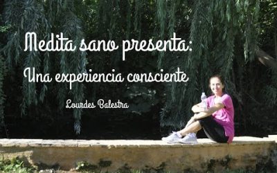 Meditación: Una experiencia consciente