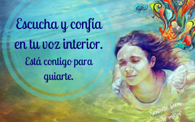 Cómo escuchar mi voz interior