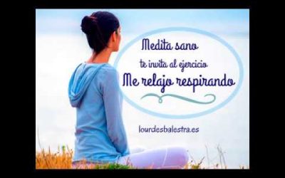 Meditación: Me relajo respirando